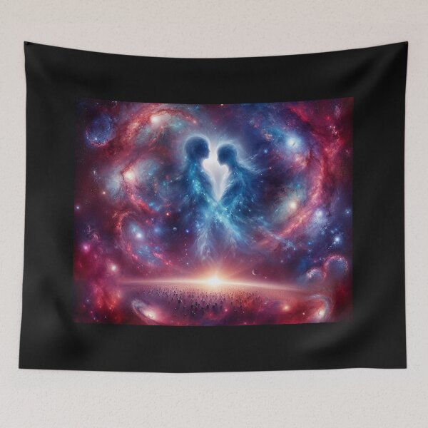 Item preview, Galactic couple designed and sold by sevenmountains.