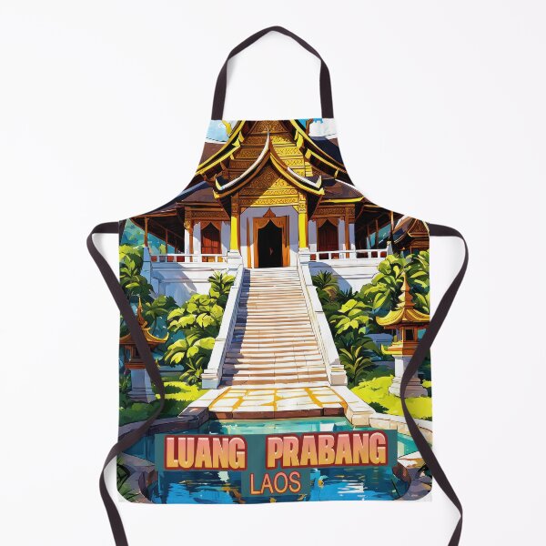 Item preview, Luang Prabang - Laos designed and sold by WhereTheFunIs.