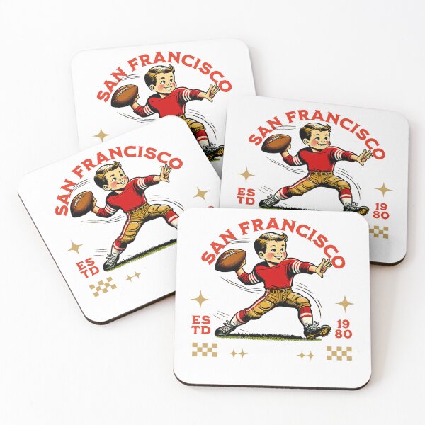 Item preview, Retro San Francisco Football Player designed and sold by the-rtist.