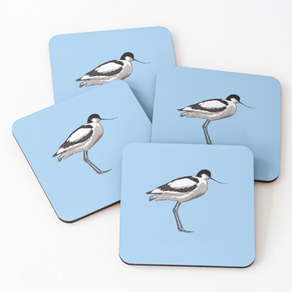 Item preview, Pied Avocet Black Alternate Design  designed and sold by designsasstultd.