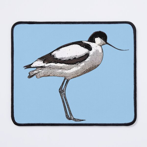 Item preview, Pied Avocet Black Alternate Design designed and sold by designsasstultd.