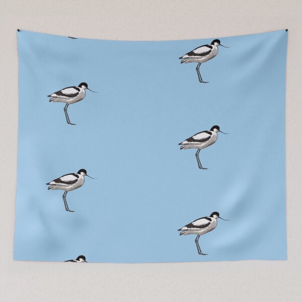 Item preview, Pied Avocet Black Alternate Design  designed and sold by designsasstultd.