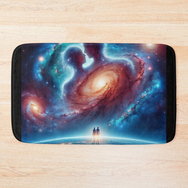 Item preview, Galactic couple designed and sold by sevenmountains.