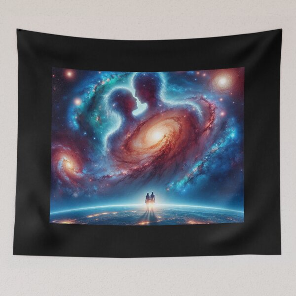 Item preview, Galactic couple designed and sold by sevenmountains.
