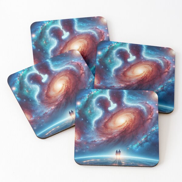 Item preview, Galactic couple designed and sold by sevenmountains.