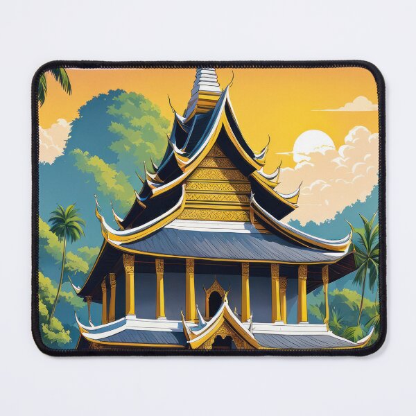 Item preview, Luang Prabang - Laos designed and sold by WhereTheFunIs.