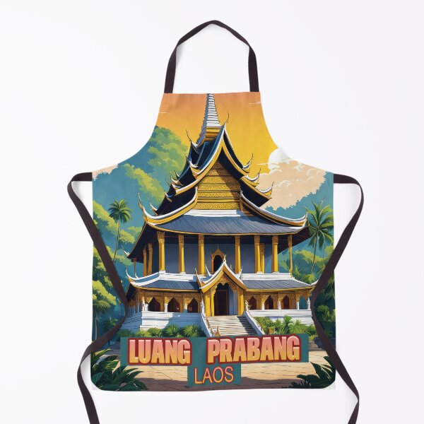 Item preview, Luang Prabang - Laos designed and sold by WhereTheFunIs.