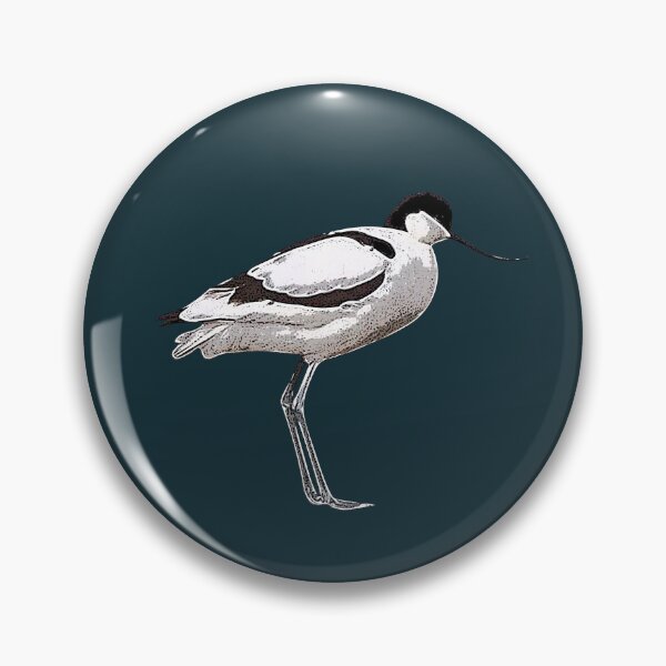 Item preview, Pied Avocet White Alternate Design  designed and sold by designsasstultd.