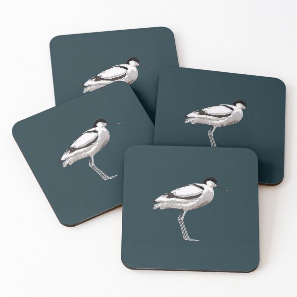 Item preview, Pied Avocet White Alternate Design  designed and sold by designsasstultd.