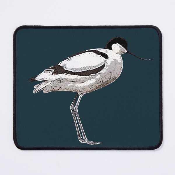 Item preview, Pied Avocet White Alternate Design  designed and sold by designsasstultd.