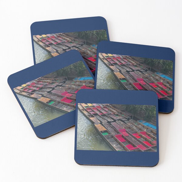 Item preview, Oxford University - Punting on the River in Summer designed and sold by GrooveBerry.