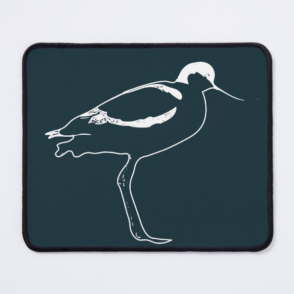 Item preview, Pied Avocet White Design  designed and sold by designsasstultd.