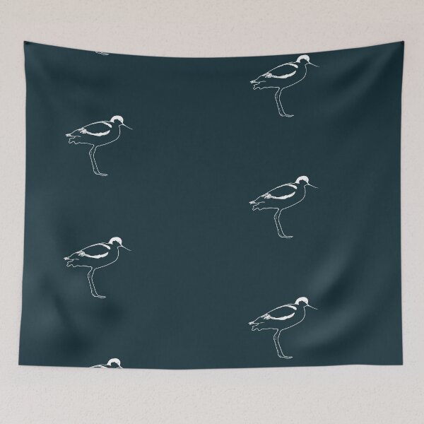 Item preview, Pied Avocet White Design  designed and sold by designsasstultd.