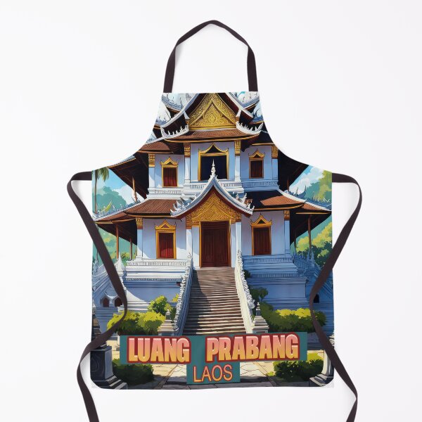 Item preview, Luang Prabang - Laos designed and sold by WhereTheFunIs.