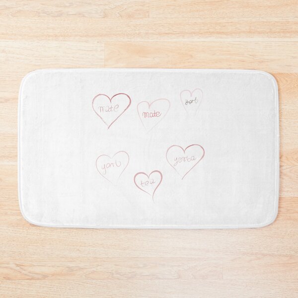 Item preview, Cute Yerba Mate Heart  designed and sold by Domiska.