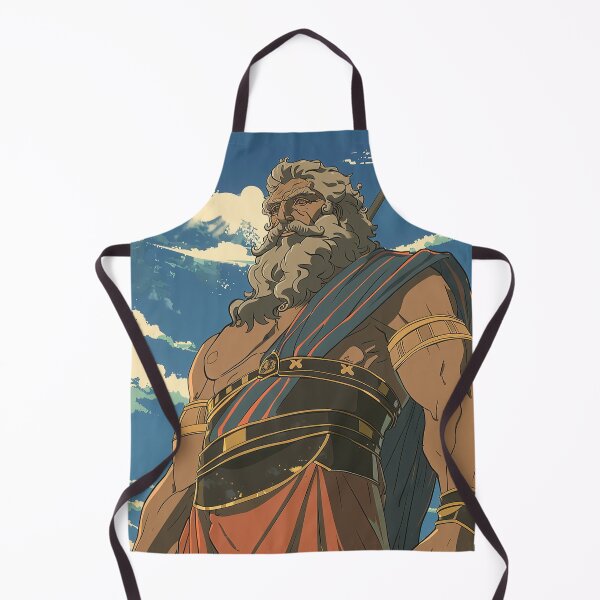 Item preview, Atlas, Greek deity | Anime style designed and sold by ComicsFactory.
