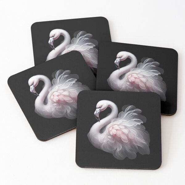 Item preview, Ethereal Pink Flamingo designed and sold by Blink Art Studio.