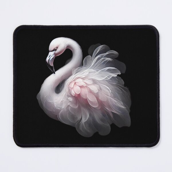 Item preview, Ethereal Pink Flamingo designed and sold by Blink Art Studio.