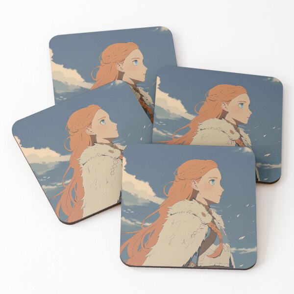 Item preview, Atli, Norse mythology | Anime style designed and sold by ComicsFactory.