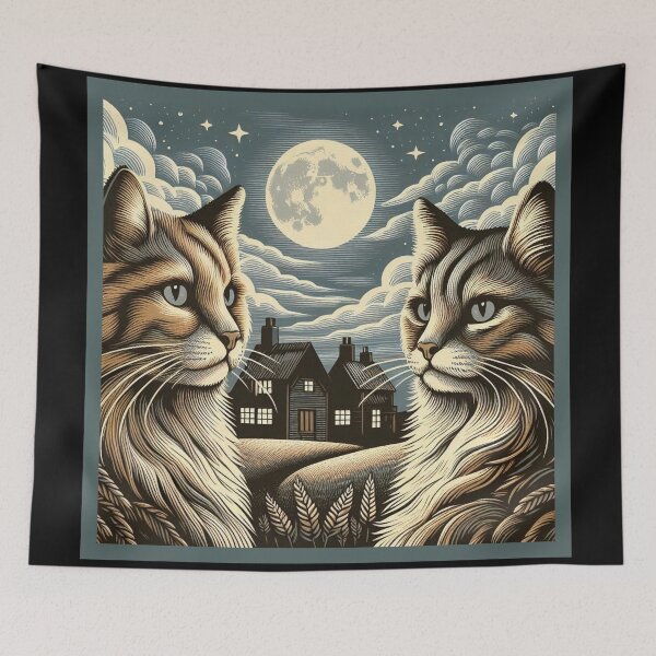 Item preview, EL GATO designed and sold by Designermight.