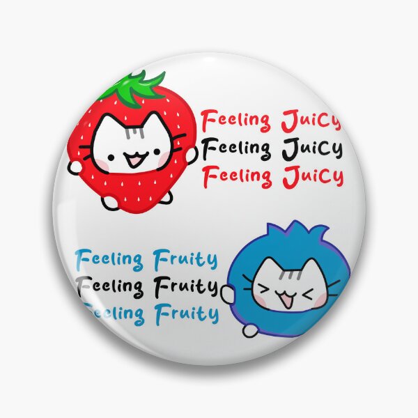 Item preview, Fruit cats. Feeling Juicy, Feeling Fruity. designed and sold by Renlexd.