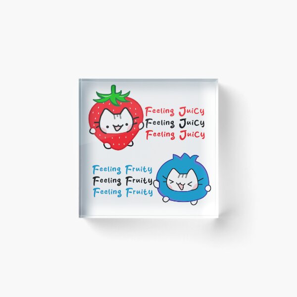 Item preview, Fruit cats. Feeling Juicy, Feeling Fruity. designed and sold by Renlexd.