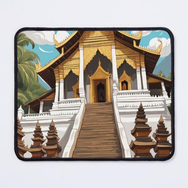 Item preview, Luang Prabang - Laos designed and sold by WhereTheFunIs.