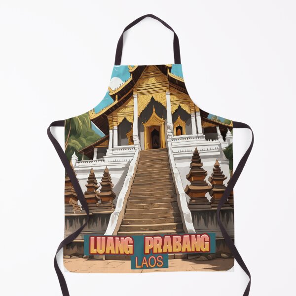 Item preview, Luang Prabang - Laos designed and sold by WhereTheFunIs.