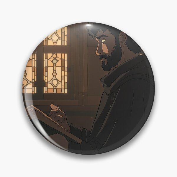 Item preview, Augustine of Hippo | Anime style designed and sold by ComicsFactory.