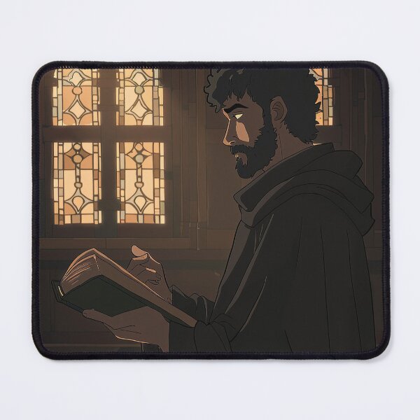 Item preview, Augustine of Hippo | Anime style designed and sold by ComicsFactory.