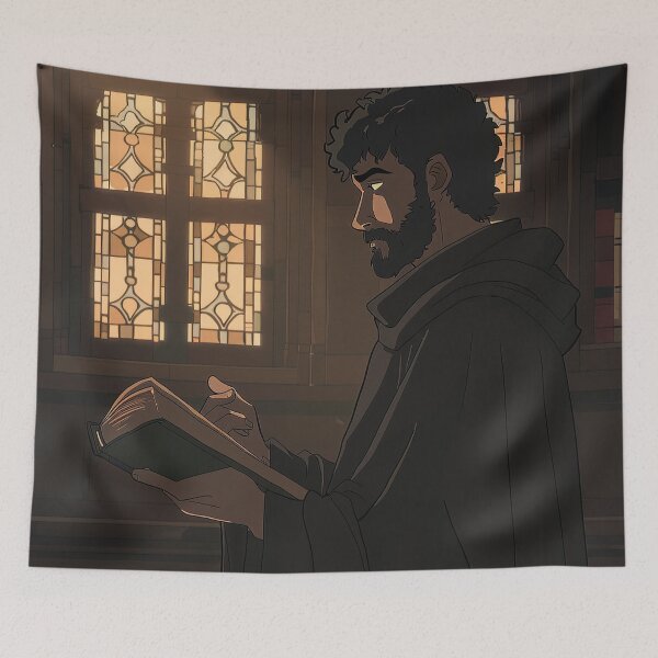 Item preview, Augustine of Hippo | Anime style designed and sold by ComicsFactory.