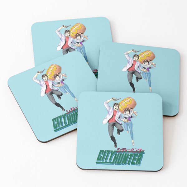 Item preview, Shitī Hantā / City Hunter; Water Blue designed and sold by Marco Bottiglieri.