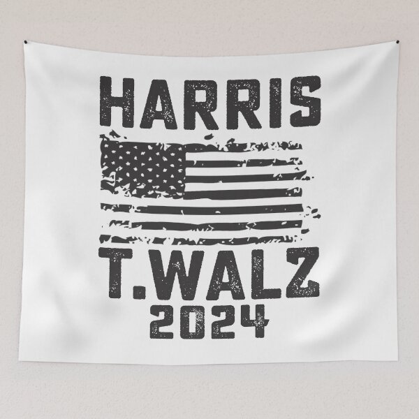 Item preview, Harris Walz 2024 Shirt designed and sold by abderrahmane03.