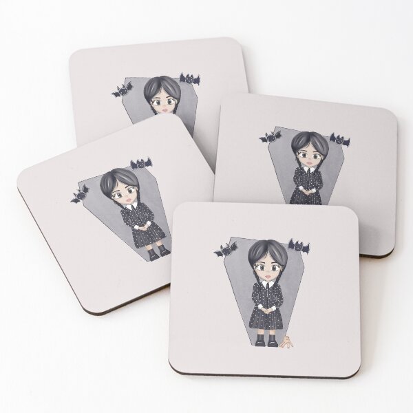 Item preview, Wednesday Adams designed and sold by MonixArtist.