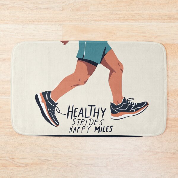 Item preview, Healthy Strides, Happy Miles designed and sold by PragmaticP.