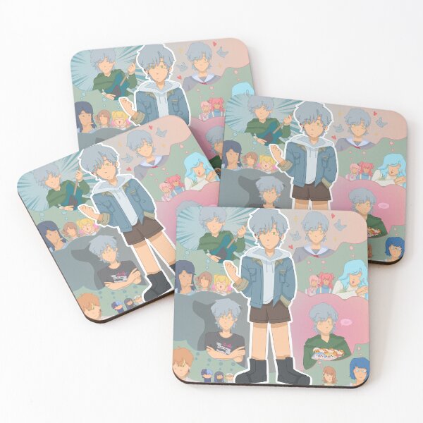 Item preview, the many faces of shiho designed and sold by phoenixstew.