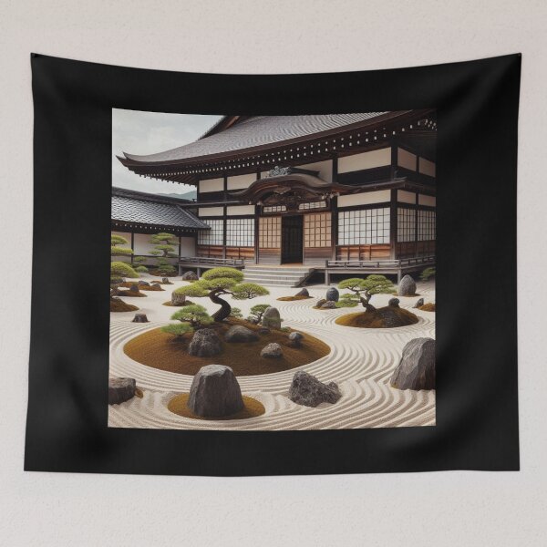 Item preview, Japanese Garden 2 designed and sold by Sybille-Yates.