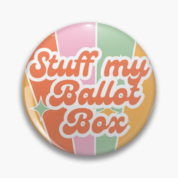 Item preview, Stuff my Ballot Box designed and sold by marthaeason4.