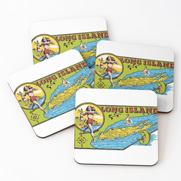 Item preview, Long Island NY Decal Sticker designed and sold by Decal Mania.