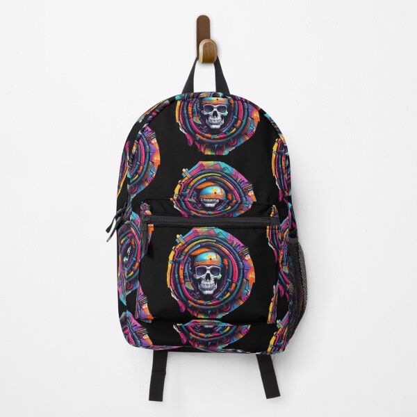 Item preview, Neon Skull Graffiti designed and sold by UNK-Fatigues.