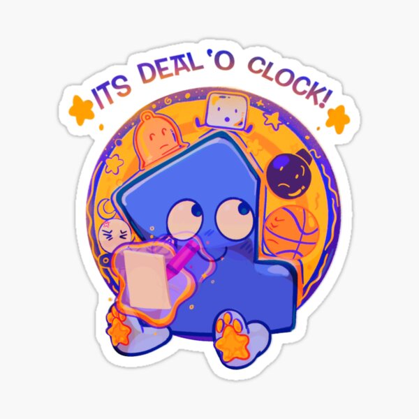 Item preview, Its Deal o’ clock! designed and sold by NeabahS.
