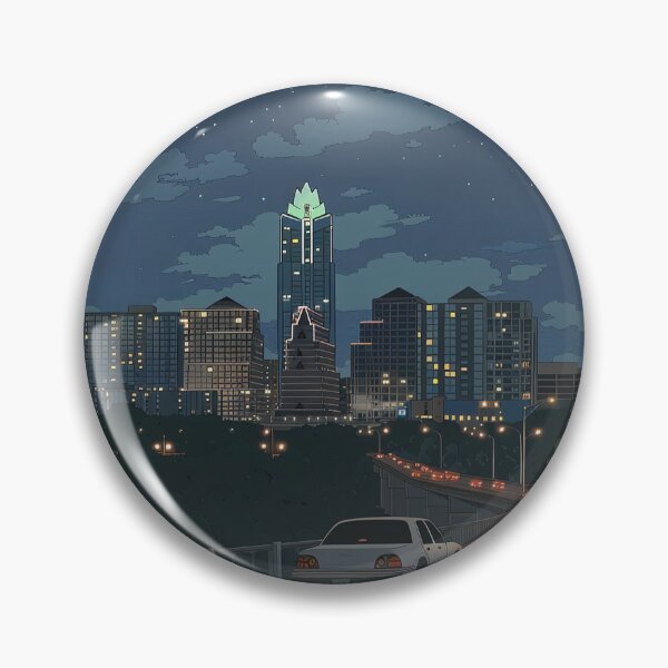 Artikelvorschau, Austin, USA | Anime-Stil entworfen und verkauft von ComicsFactory.