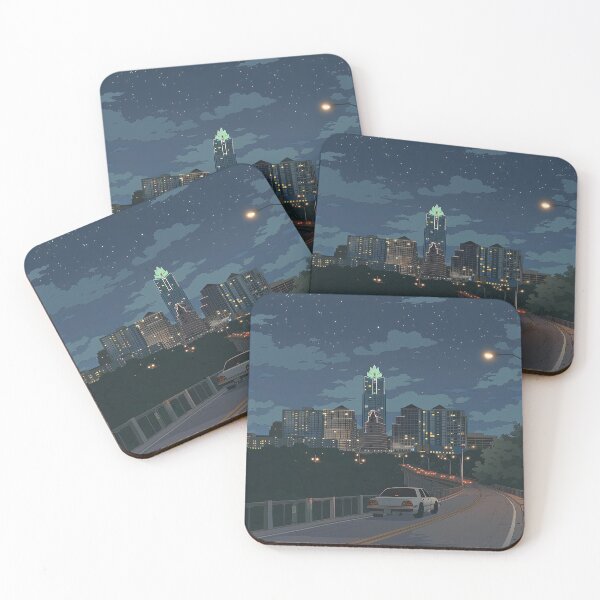 Item preview, Austin, USA  | Anime style designed and sold by ComicsFactory.