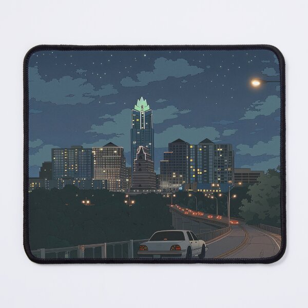 Item preview, Austin, USA  | Anime style designed and sold by ComicsFactory.