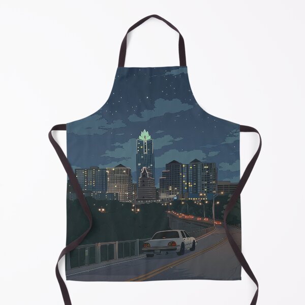 Item preview, Austin, USA | Anime style designed and sold by ComicsFactory.