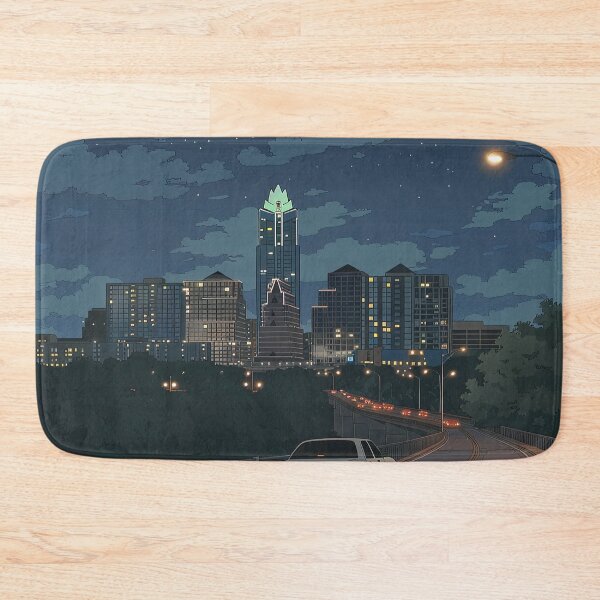 Item preview, Austin, USA  | Anime style designed and sold by ComicsFactory.