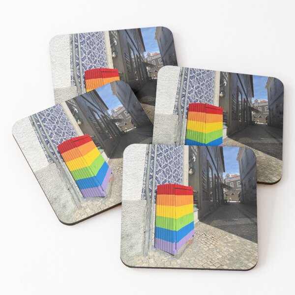 Item preview, Rainbow on the Street designed and sold by JohnJAustin.