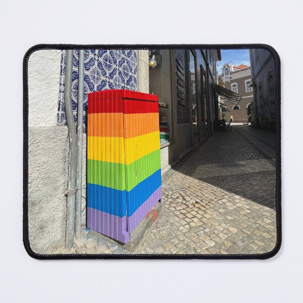 Item preview, Rainbow on the Street designed and sold by JohnJAustin.