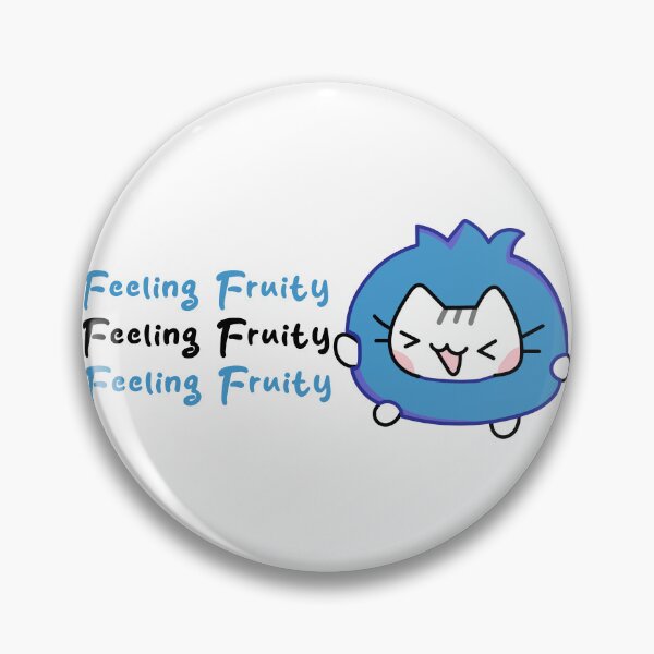 Item preview, fruit cat Feeling Juicy, Feeling Fruity. 2 designed and sold by Renlexd.