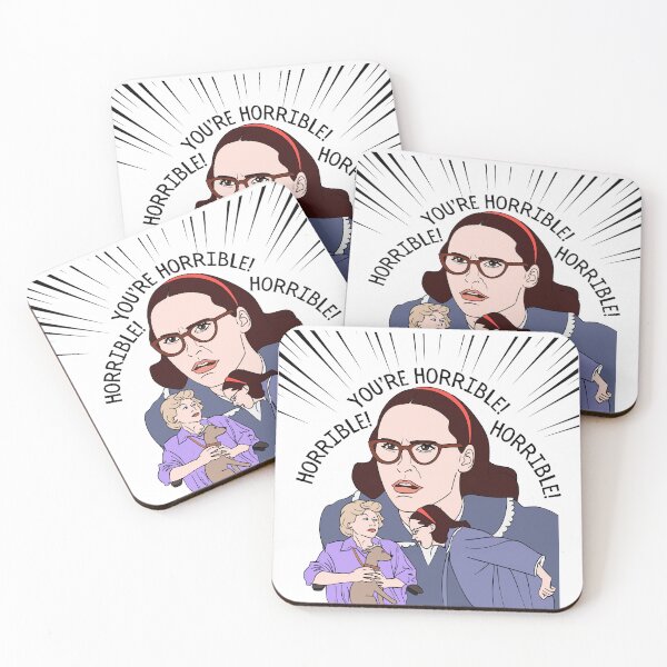 Item preview, Superstar - "You're Horrible!" designed and sold by thecompassrose.